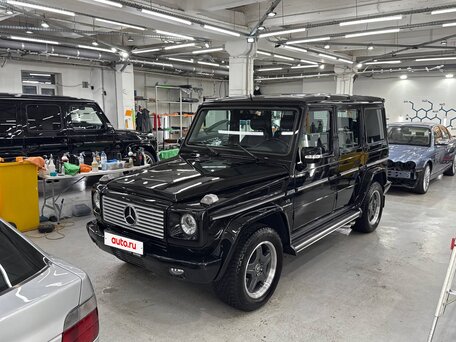 2006 Mercedes-Benz G-Класс AMG 55 AMG I (W463), чёрный, 4999999 рублей, вид 2