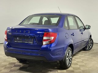 2025 Lada (ВАЗ) Granta I Рестайлинг, синий, 820000 рублей, вид 5