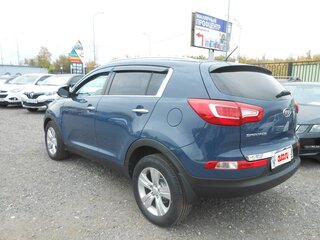 2012 Kia Sportage III, синий, 1300000 рублей, вид 2