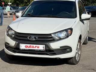 2023 Lada (ВАЗ) Granta I Рестайлинг, белый, 685000 рублей, вид 1