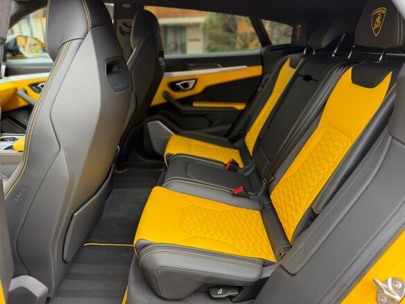 2021 Lamborghini Urus I, жёлтый, 25000000 рублей - вид 12