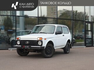 2023 Lada (ВАЗ) Niva Legend Euro-2 I, белый, 750000 рублей, вид 1