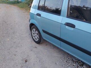 2010 Hyundai Getz I Рестайлинг, голубой, 560000 рублей, вид 5