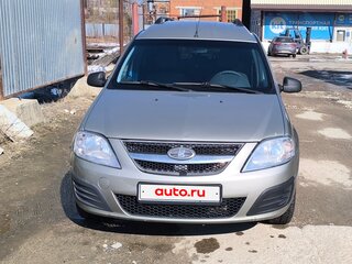 2017 Lada (ВАЗ) Largus I, серый, 640000 рублей, вид 2