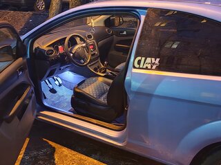 2008 Ford Focus II Рестайлинг, голубой, 650000 рублей, вид 4