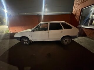 1992 Lada (ВАЗ) 2109, белый, 60000 рублей, вид 3
