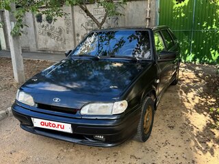 2005 Lada (ВАЗ) 2114, чёрный, 100000 рублей, вид 1