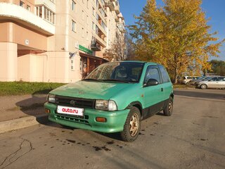 1999 Suzuki Alto Works V, зелёный, 70000 рублей, вид 1