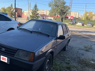 2000 Lada (ВАЗ) 21099, фиолетовый, 120000 рублей, вид 1
