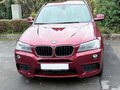 2012 BMW X3 20d xDrive II (F25), красный, 2500000 рублей - вид 3