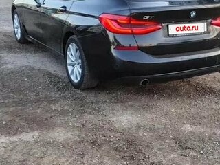 2019 BMW 6 серии Gran Turismo 630i IV (G32), чёрный, 3800000 рублей, вид 4