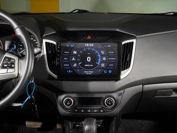 2020 Hyundai Creta I Рестайлинг, серебристый, 1750000 рублей - вид 17