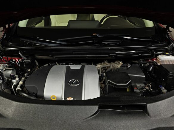 2018 Lexus RX 350 IV, красный, 3345150 рублей - вид 10