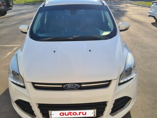 2013 Ford Kuga II, белый, 850000 рублей, вид 1