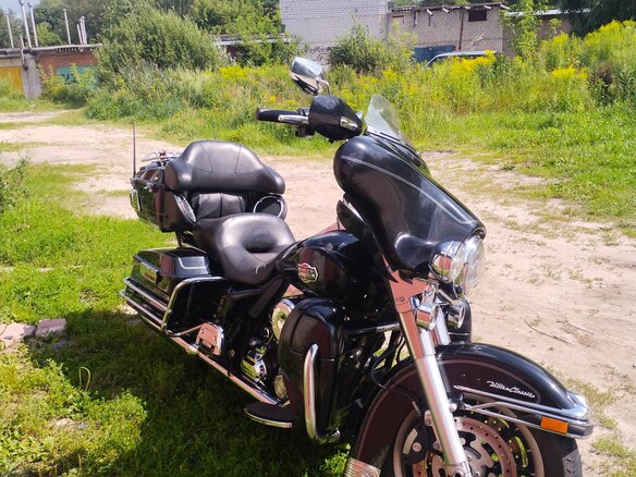 2008 Harley-Davidson Electra Glide, чёрный, 899990 рублей - вид 7
