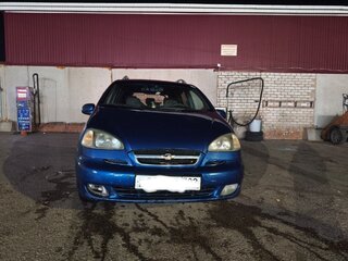 2006 Chevrolet Rezzo, синий, 240000 рублей, вид 2