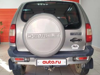 2008 Chevrolet Niva I, серый, 255000 рублей, вид 5