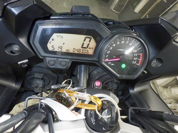 2008 Yamaha FZ1, серый, 595000 рублей - вид 6