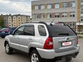 2009 Kia Sportage II Рестайлинг, серебристый, 780000 рублей - вид 3