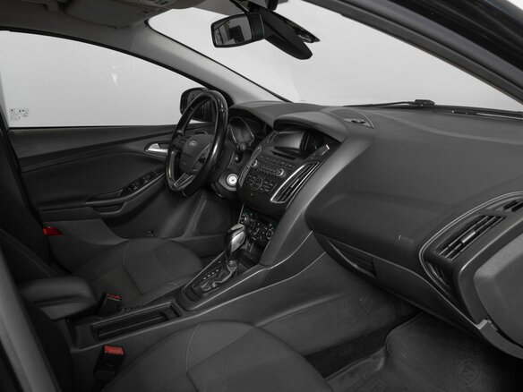 2018 Ford Focus III Рестайлинг, чёрный, 1000000 рублей - вид 6
