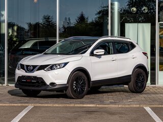 2016 Nissan Qashqai II, белый, 1335000 рублей, вид 1
