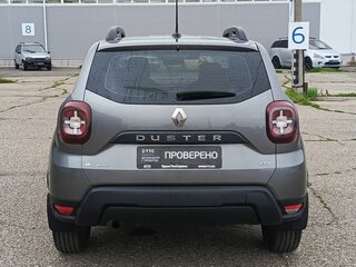 2022 Renault Duster II, серый, 1230000 рублей, вид 5