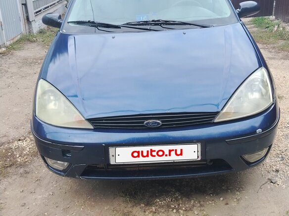 2003 Ford Focus I Рестайлинг, синий - вид 1