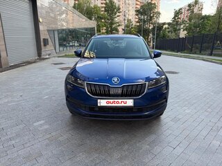 2020 Skoda Karoq DSG6 I, синий, 1950000 рублей, вид 3