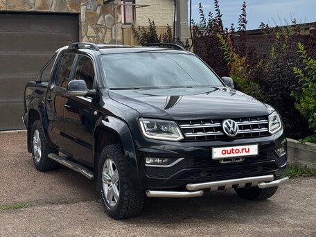 2016 Volkswagen Amarok I Рестайлинг, чёрный, 2250000 рублей, вид 2