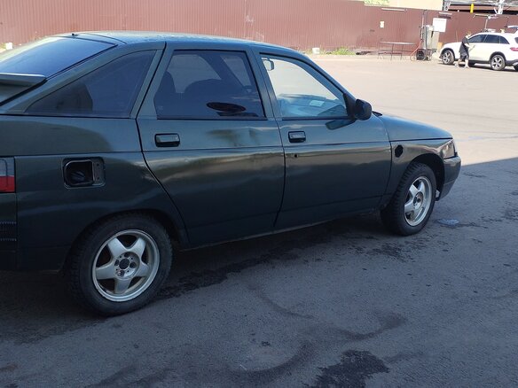 2006 Lada (ВАЗ) 2112, зелёный, 75000 рублей - вид 2