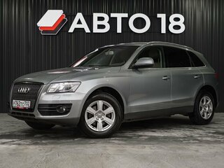 2012 Audi Q5 8tiptronic I (8R), серый, 1399000 рублей, вид 1