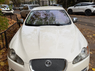 2008 Jaguar XF I, белый, 925000 рублей, вид 4