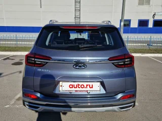 2021 Chery Tiggo 4 I Рестайлинг, серый, 1575000 рублей, вид 5