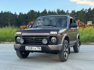 2019 Lada (ВАЗ) 2121 (4x4) I Рестайлинг, коричневый, 699000 рублей, вид 2