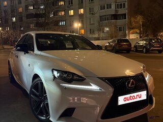 2015 Lexus IS 250 III, белый, 3000000 рублей, вид 4