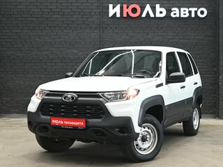 2024 Lada (ВАЗ) Niva Travel I, белый, 1090000 рублей, вид 1