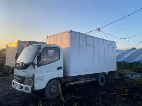 2007 Foton Ollin BJ10xx, белый, 550000 рублей, вид 2