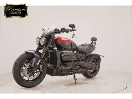 2025 Triumph Rocket 3, красный, 2899000 рублей, вид 4