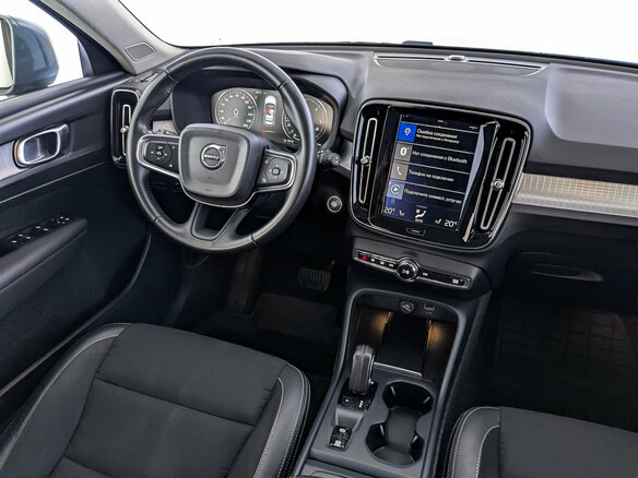 2018 Volvo XC40 I, серый - вид 27