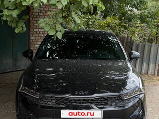 2021 Kia K5 III, чёрный, 1870000 рублей, вид 3