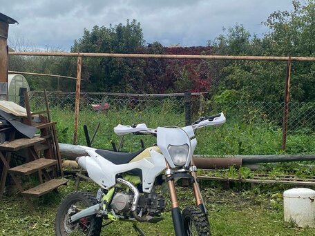 2018 Motoland MX 125, белый, 55000 рублей, вид 1