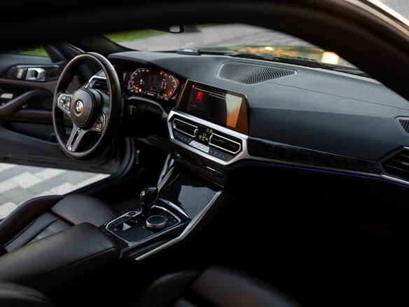 2021 BMW 4 серии 420d xDrive G22, G23, G26, серый, 4900000 рублей - вид 3