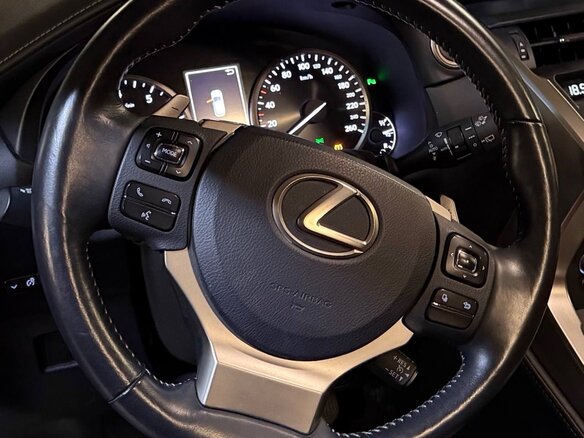 2018 Lexus NX 200 I Рестайлинг, красный, 4000000 рублей - вид 9