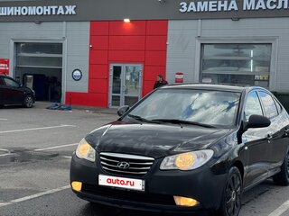 2010 Hyundai Elantra IV (HD), чёрный, 539000 рублей, вид 1