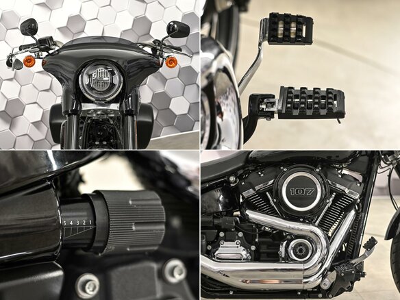 2019 Harley-Davidson Sport Glide, чёрный, 1449000 рублей - вид 9