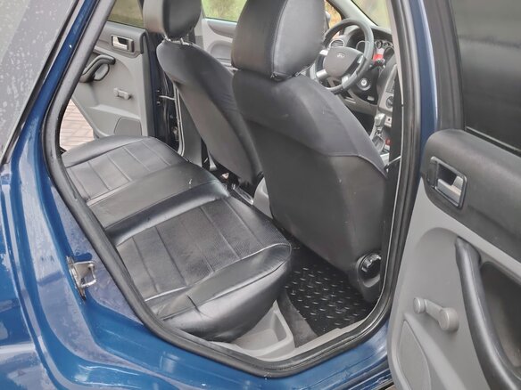 2009 Ford Focus II Рестайлинг, синий, 320000 рублей - вид 14