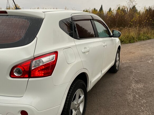 2010 Nissan Qashqai I Рестайлинг, белый, 779000 рублей - вид 25