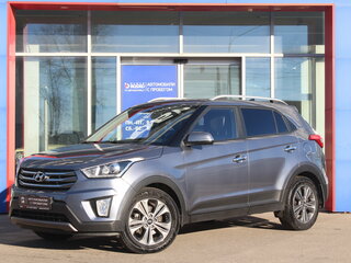 2017 Hyundai Creta I, серый, 1820000 рублей, вид 1
