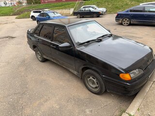 2011 Lada (ВАЗ) 2115, чёрный, 70000 рублей, вид 3