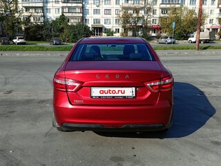 2016 Lada (ВАЗ) Vesta I, красный, 690000 рублей, вид 5